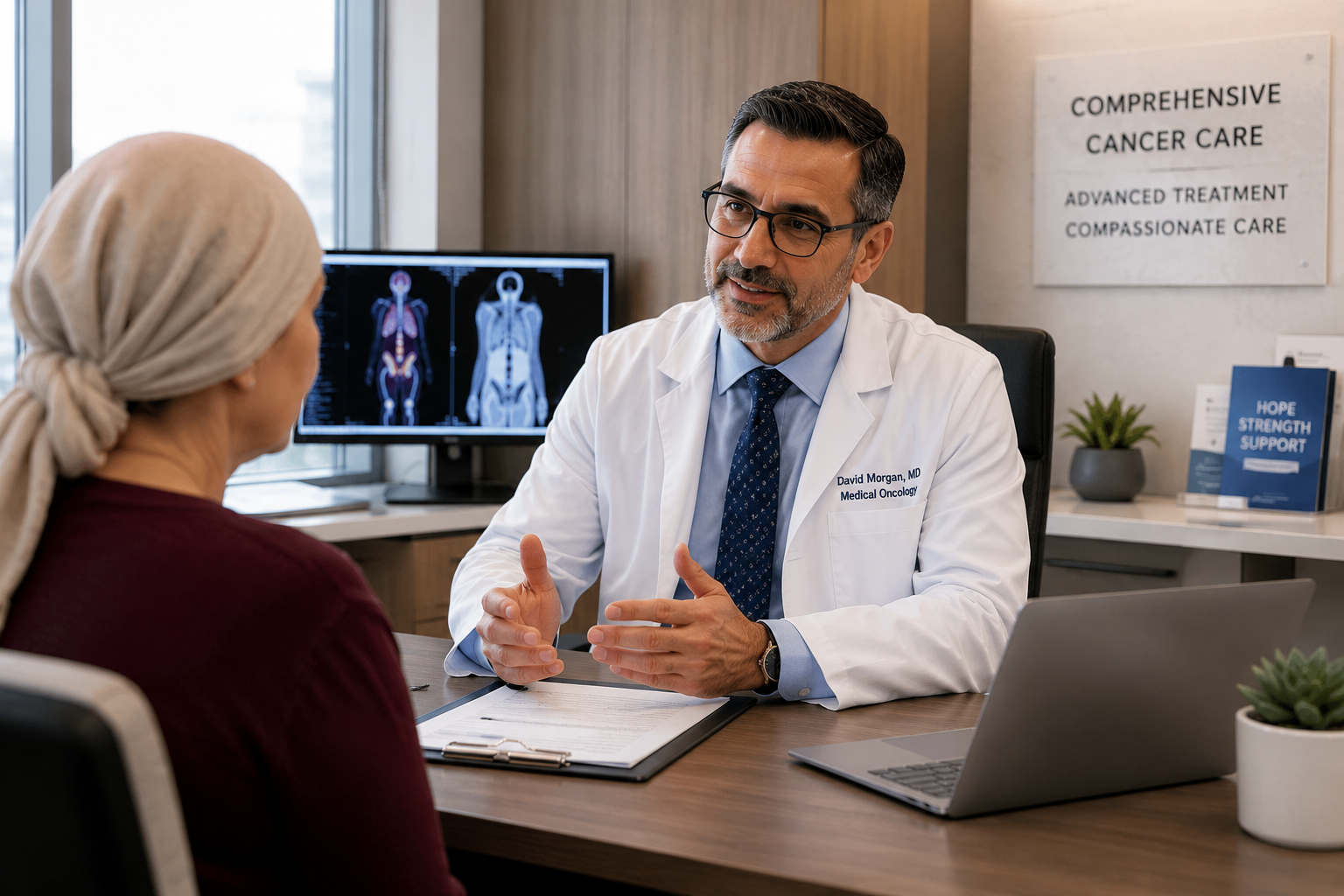 Cancer Therapy Consultation