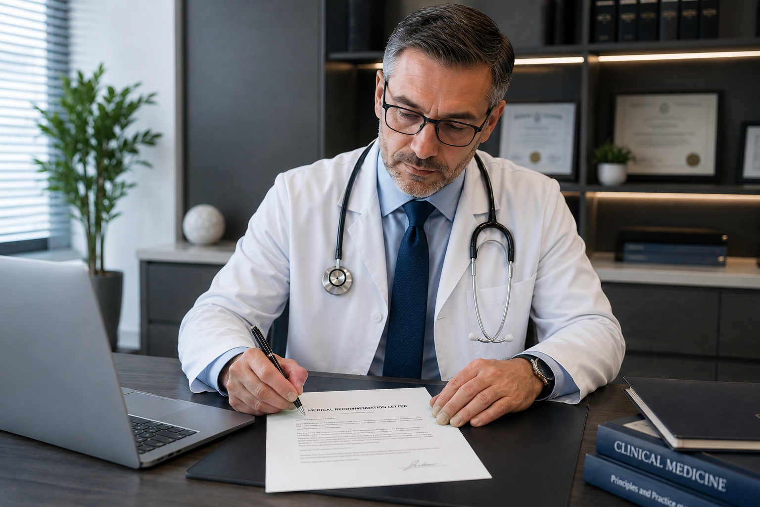 Medical Recommendation Letter